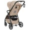 Прогулянкова коляска CARRELLO Bravo Carbon CRL-5530 frost beige /1/